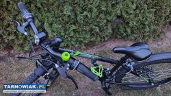 Rower 24 Rockrider ST500 rama 14 cali bdb stan - Obrazek 4