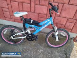 Rower dziecięcy 20” MTB z amortyzacją - Obrazek 1