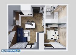 Sprzedam deweloperskie mieszkanie 35.5 m2 + balkon - Obrazek 4