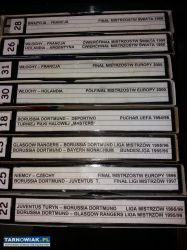 Kasety VHS mecze - Obrazek 1