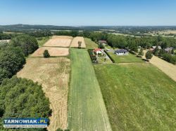 Działka 59 arów w Łękawicy gm. Skrzyszów - Obrazek 2