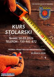 Kurs Stolarz - Obrazek 1