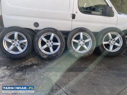 Felgi z oponami letnie - Obrazek 1