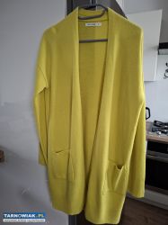 Kardigan reserved limonka - Obrazek 1