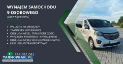 Bus z kierowca na wynajem do rozwożenie gości wese - Obrazek 1