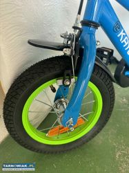 Rower dziecięcy Kayoba 12" – jak nowy! Dla dzieci - Obrazek 2