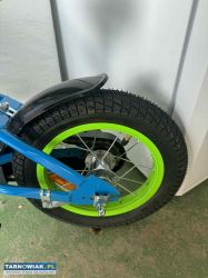 Rower dziecięcy Kayoba 12" – jak nowy! Dla dzieci - Obrazek 3
