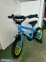 Rower dziecięcy Kayoba 12" – jak nowy! Dla dzieci - Obrazek 4