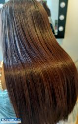 Keratynowe prostowanie i pielęgnacja włosów - Obrazek 1