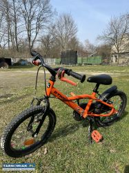 Rowerek 16 cali btwin - Obrazek 1