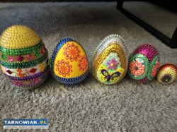 Jajka Wielkanocne ozdobne ręcznie robione! - Obrazek 2