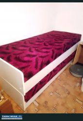 Dwa pojedyncze łóżka oddam za darmo - Obrazek 1