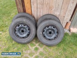 Opony zimowe 165/70/R14" z felgami stalowymi - Obrazek 1