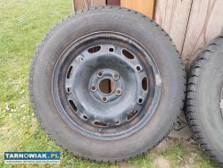 Opony zimowe 165/70/R14" z felgami stalowymi - Obrazek 2