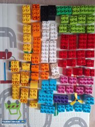 Zestaw klocków lego - Obrazek 3