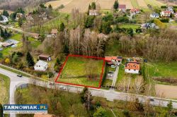 Działka budowlana Rzuchowa gm. Pleśna! - Obrazek 1