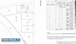 Działka budowlana Pawęzów - Obrazek 1