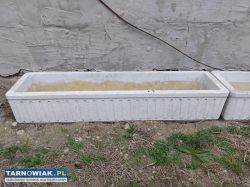 Donice betonowe że wzorkiem - Obrazek 1