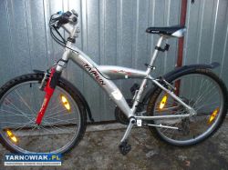 Aluminiowy rower dziecięcy - Obrazek 1