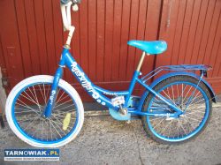 Rower dziecięcy 16" - Obrazek 1