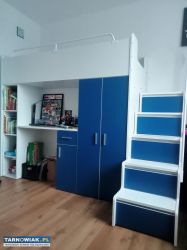 Meble z piętrowym łóżkiem - Obrazek 1