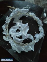 Sprzedam suknię komunijną - salon !!! - Obrazek 4