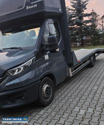 Pomoc drogowa laweta - Obrazek 1