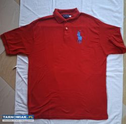 Polo ralph lauren – big pony – czerwona - Obrazek 1