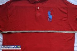 Polo ralph lauren – big pony – czerwona - Obrazek 3