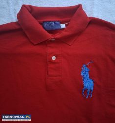 Polo ralph lauren – big pony – czerwona - Obrazek 2