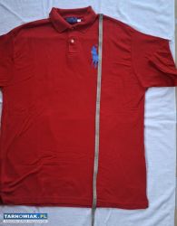 Polo ralph lauren – big pony – czerwona - Obrazek 4