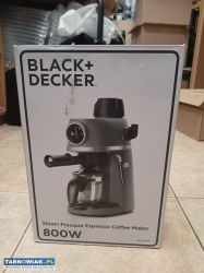 Ekspres do kawy kolbowy Black&Decker - Obrazek 2