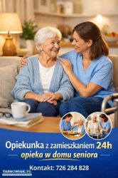 Szukasz opieki dla bliskiej osoby starszej? Opieka - Obrazek 1