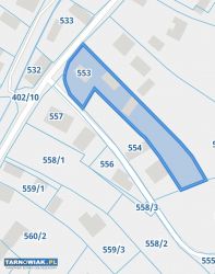Działka Zakrzów 23ar MPZP - Obrazek 1