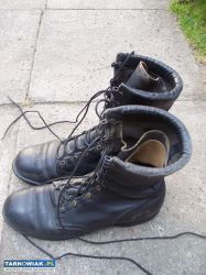 buty , skóra , bojówki - Obrazek 2