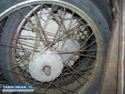 koła - komar,wsk, kadet,wfm - Obrazek 1