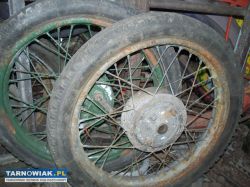 koła - komar,wsk, kadet,wfm - Obrazek 4