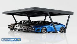 Nowoczesne wiaty samochodowe - Obrazek 2