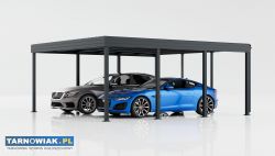 Nowoczesne wiaty samochodowe - Obrazek 4