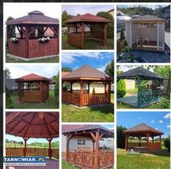 Domki ogrodowe, Altany - Obrazek 2