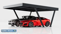 Nowoczesne wiaty samochodowe - Obrazek 1