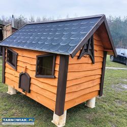 Kurnik domek dla Kurek - Obrazek 1