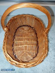 koszyczek wiklinowy - Obrazek 3