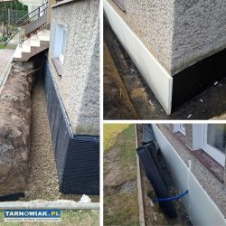 MINIKOPARKA | Prace Ziemne | Ocieplenie fundamentó - Obrazek 3