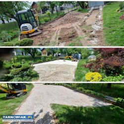 MINIKOPARKA | Prace Ziemne | Ocieplenie fundamentó - Obrazek 2