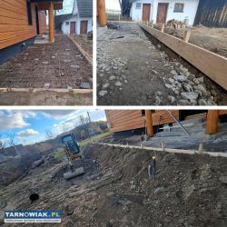 MINIKOPARKA | Prace Ziemne | Ocieplenie fundamentó - Obrazek 4