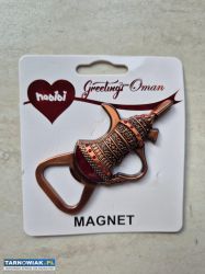 Oman magnes na lodówkę  otwieracz do butelek - Obrazek 1