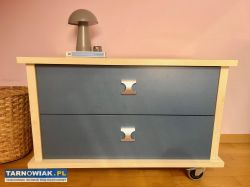 łóżko nowoczesne luz w komplecie - Obrazek 2