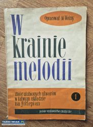 W krainie melodii  cz. 1 zbiór ulubionych utworów - Obrazek 1