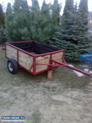 przyczepka ogrodowa - Obrazek 2